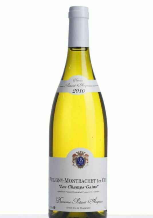 Potinet Ampeau Puligny Montrachet Les Champs Gains 1er Cru, 2010