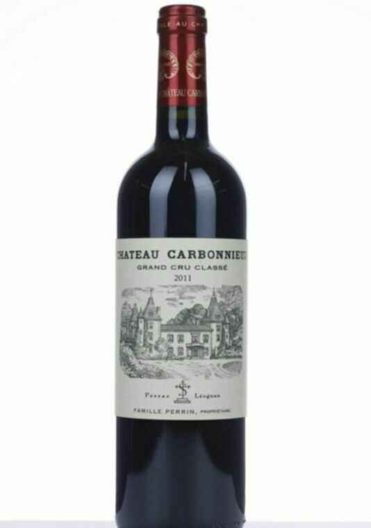 Chateau Carbonnieux, 2011