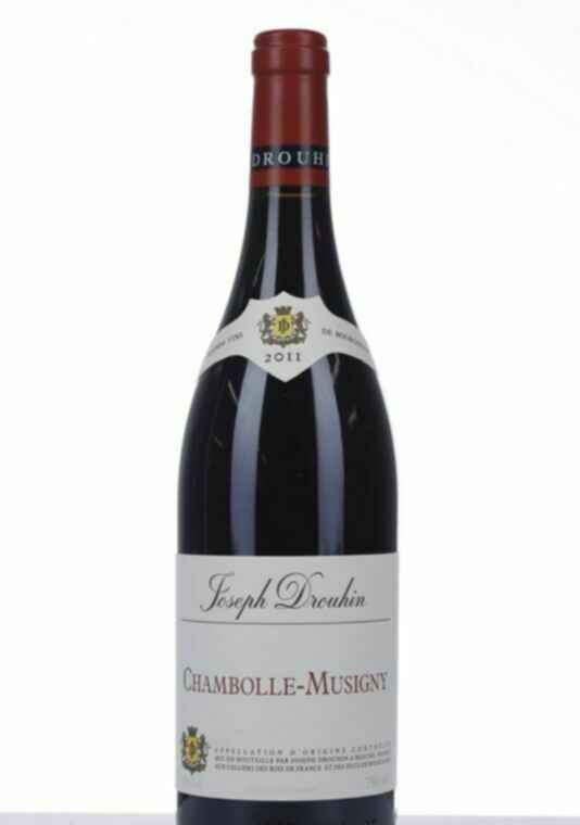 Joseph Drouhin Chambolle Musigny, 2011