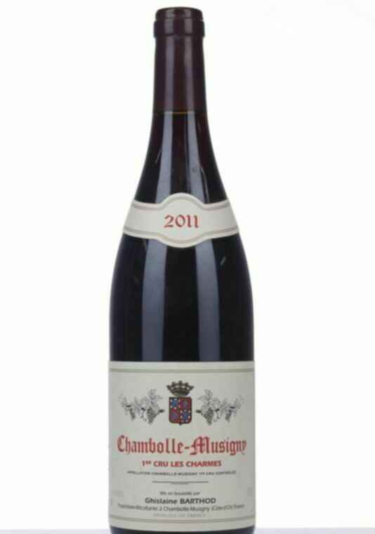 Ghislaine Barthod Chambolle Musigny  Les Charmes 1er Cru, 2011