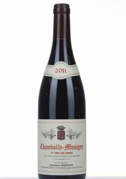 Ghislaine Barthod Chambolle Musigny Les Fuees 1er Cru, 2011