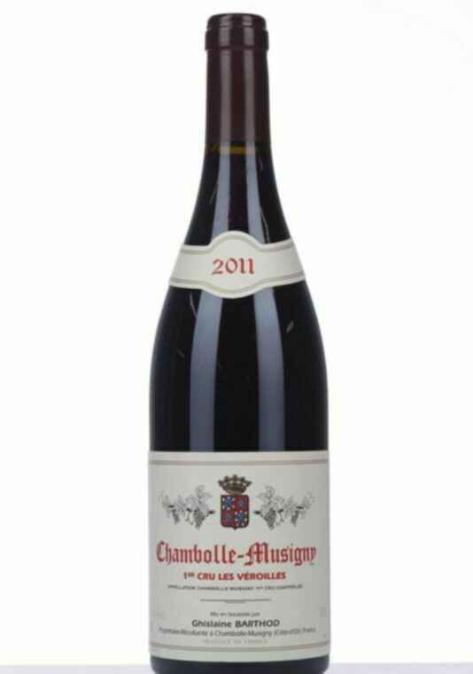 Ghislaine Barthod Chambolle Musigny Les Véroilles, 2011