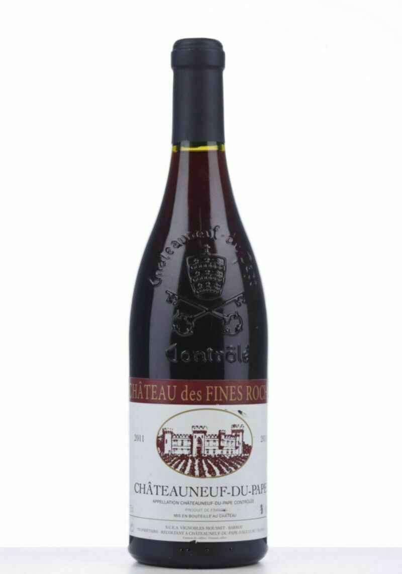 Catherine Mousset Barrot Chateauneuf Du Pape Fines Roches, 2011