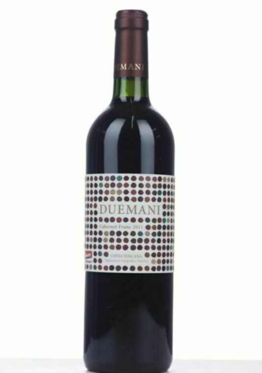 Duemani Cabernet Franc, 2011