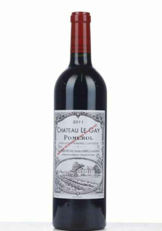 Chateau Le Gay, 2011