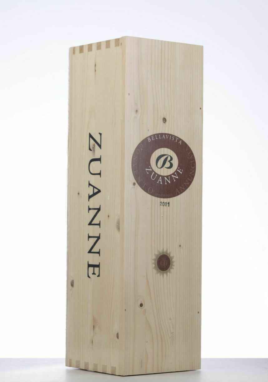 Bellavista Zuanne Rosso Del Sebino, 2011