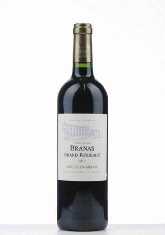 Chateau Branas Grand Poujeaux, 2012