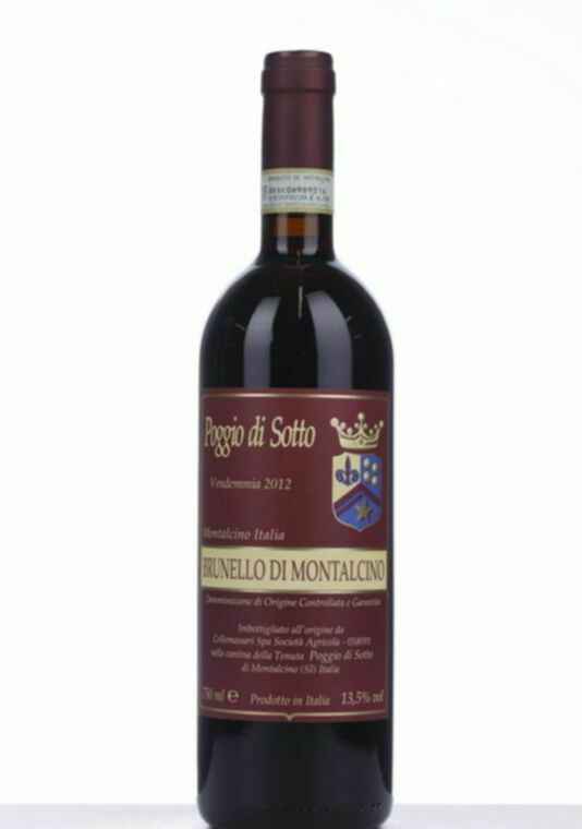 Poggio Di Sotto Brunello Di Montalcino, 2012