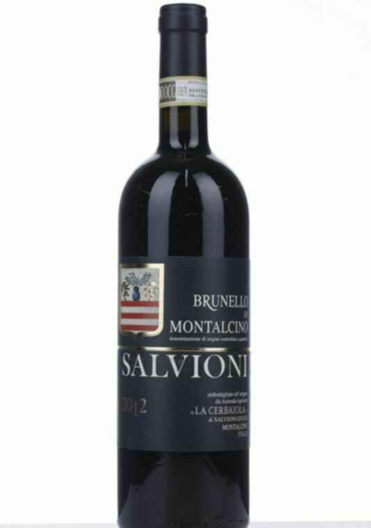 Salvioni Brunello Di Montalcino, 2012