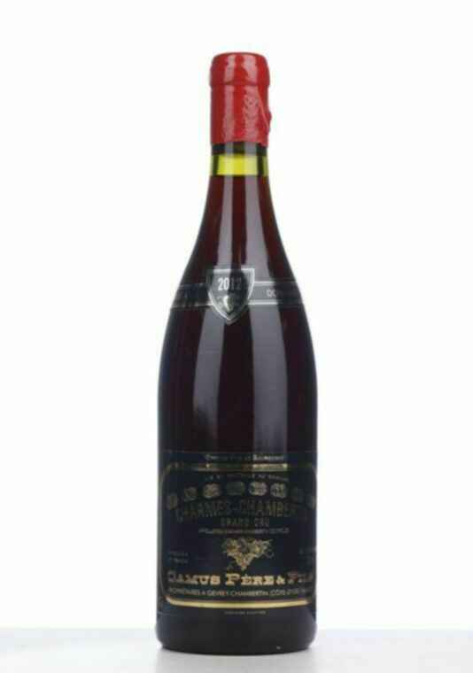 Camus Père Et Fils Charmes Chambertin Grand Cru, 2012