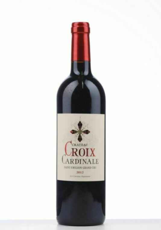 Chateau Fleur Cardinale Croix Cardinale, 2012