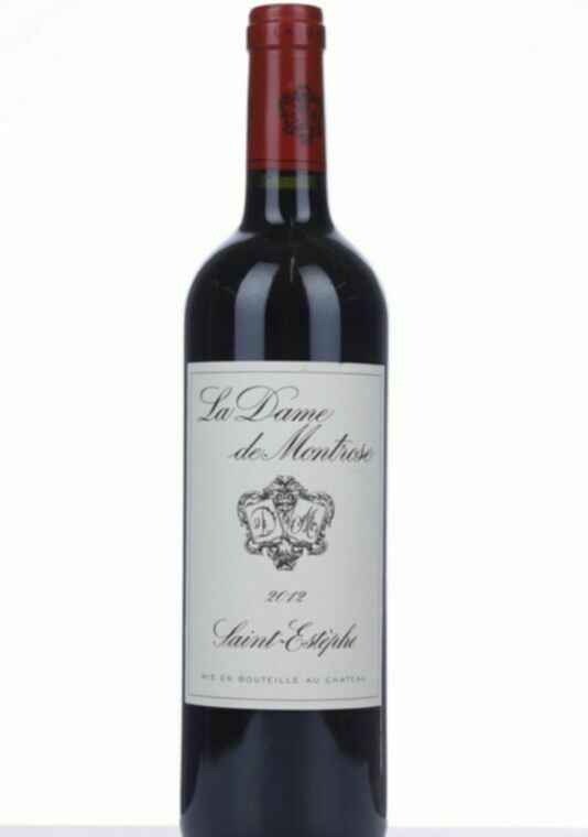 Chateau Montrose La Dame De Montrose, 2012