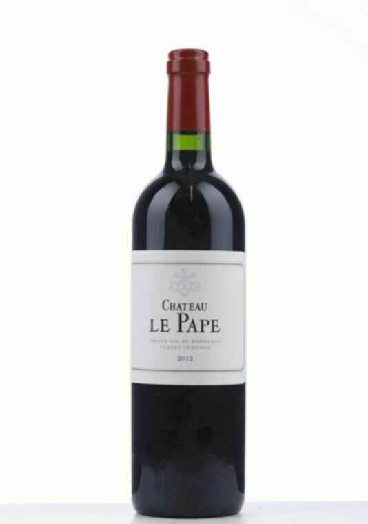 Chateau Le Pape, 2012
