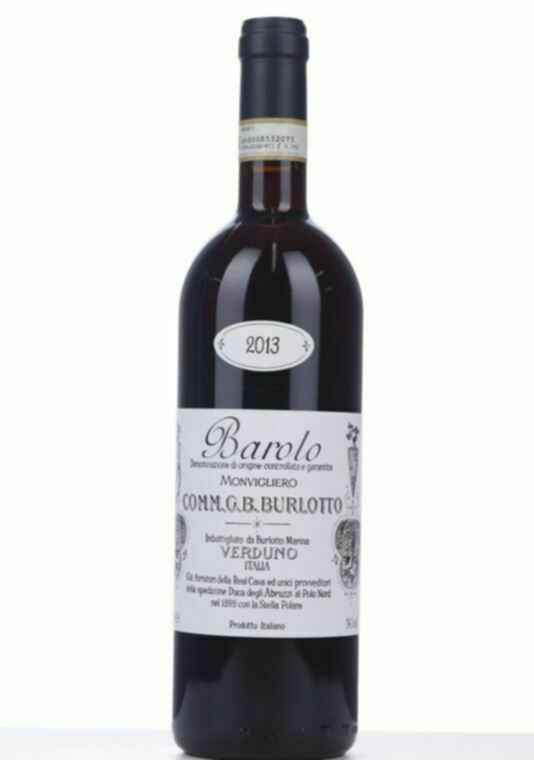 Burlotto Barolo Monvigliero, 2013