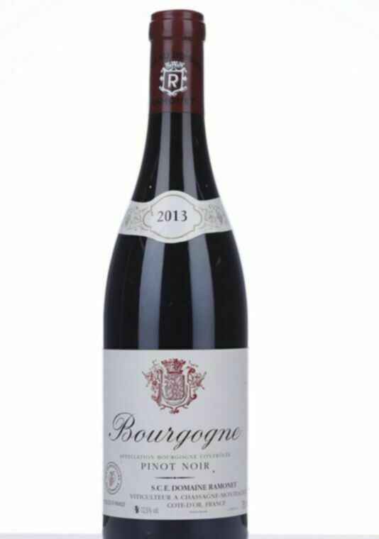Jean Claude Ramonet Bourgogne Pinot Noir, 2013