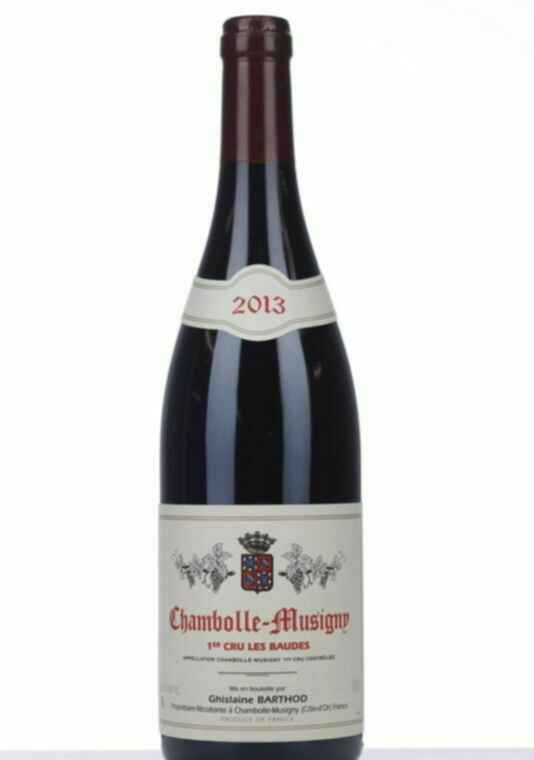 Ghislaine Barthod Chambolle Musigny Les Baudes 1er Cru, 2013