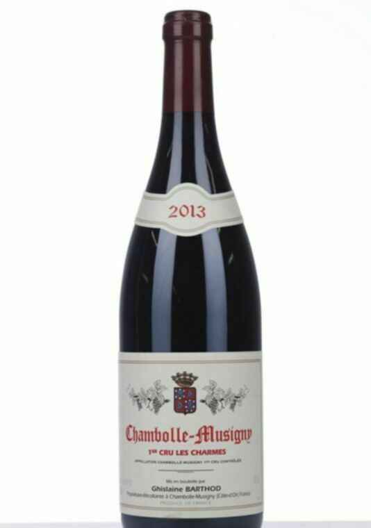 Ghislaine Barthod Chambolle Musigny  Les Charmes 1er Cru, 2013