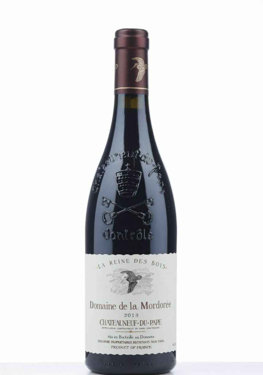 Domaine De La Mondoree Chateauneuf-du-pape Cuvee De La Reine Des Bois, 2013