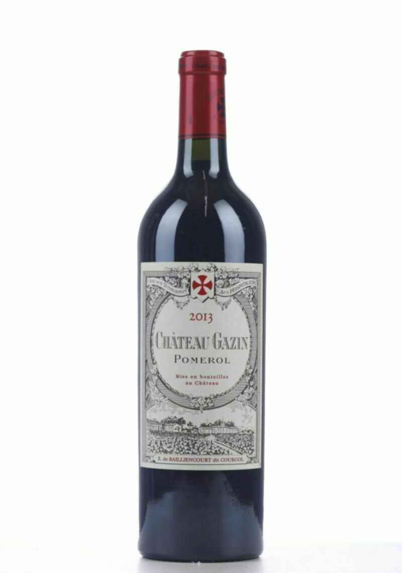 Chateau Gazin, 2013