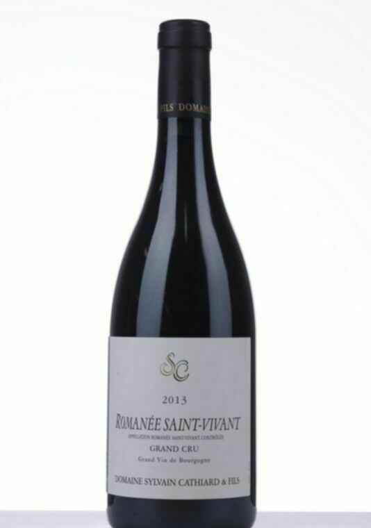 Sylvain Cathiard Romanee Saint Vivant Grand Cru, 2013