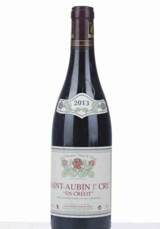 Gilles Bouton Saint Aubin En Creot 1er Cru, 2013