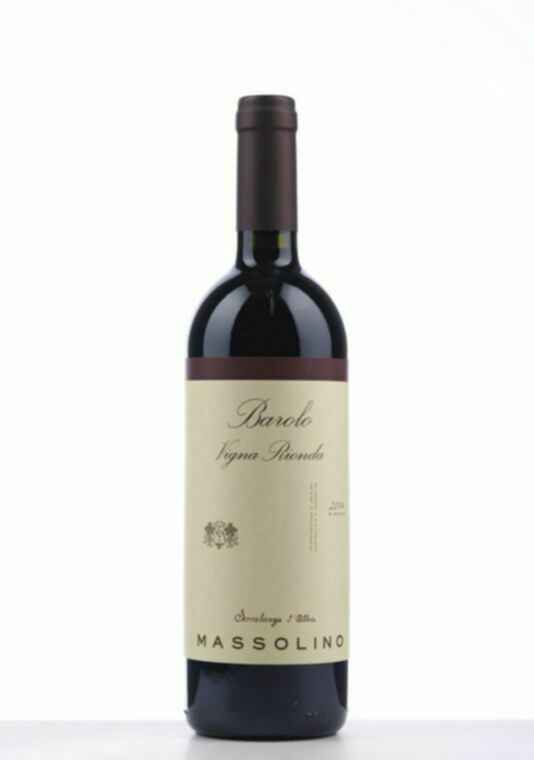 Massolino Barolo Riserva Vigna Rionda, 2014