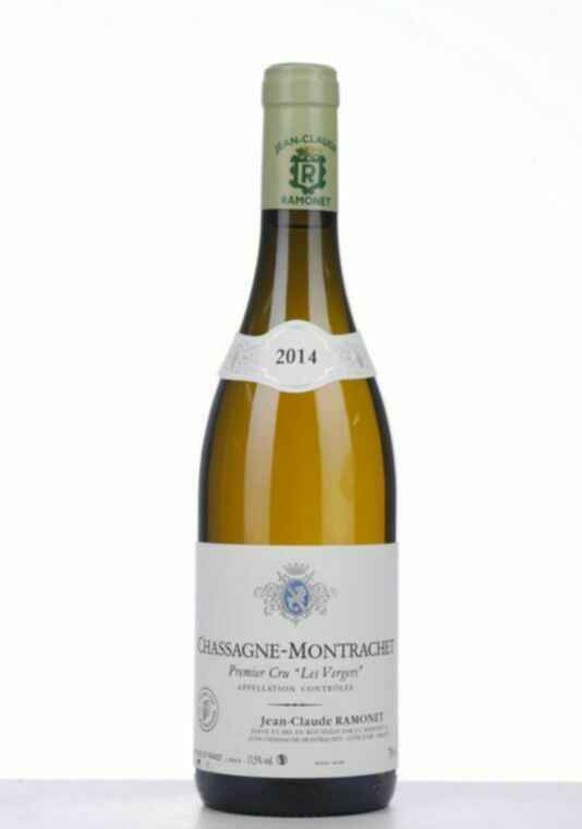 Ramonet Chassagne Montrachet Les Vergers  1er Cru, 2014