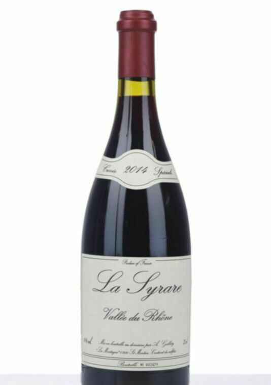 Gallety Cotes Du Vivarais La Syrare, 2014