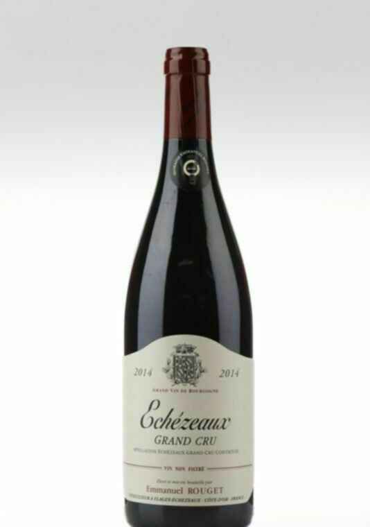 Emmanuel Rouget Echezeaux Grand Cru, 2014