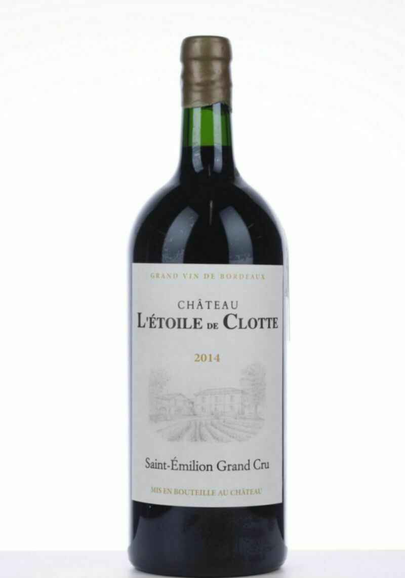 Chateau L'etoille De Clotte, 2014