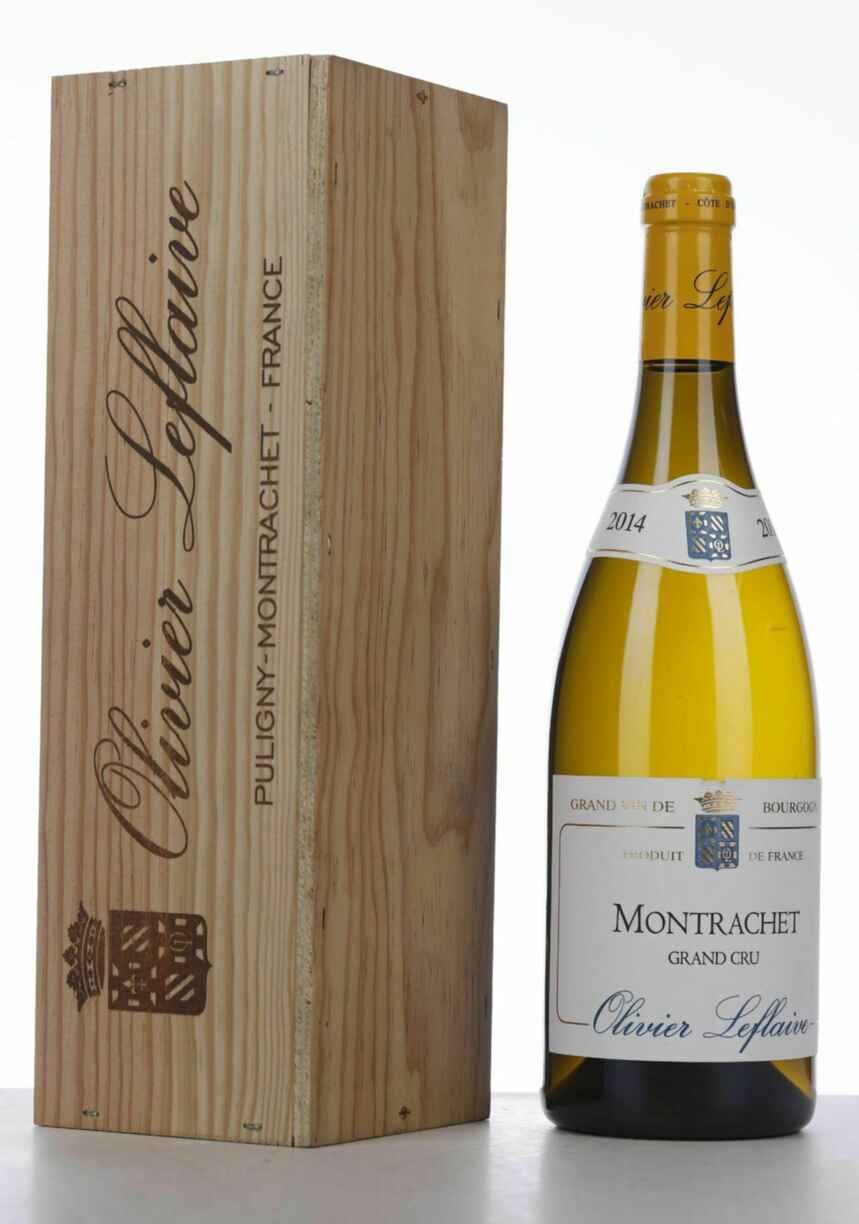 Olivier Leflaive Montrachet Grand Cru, 2014