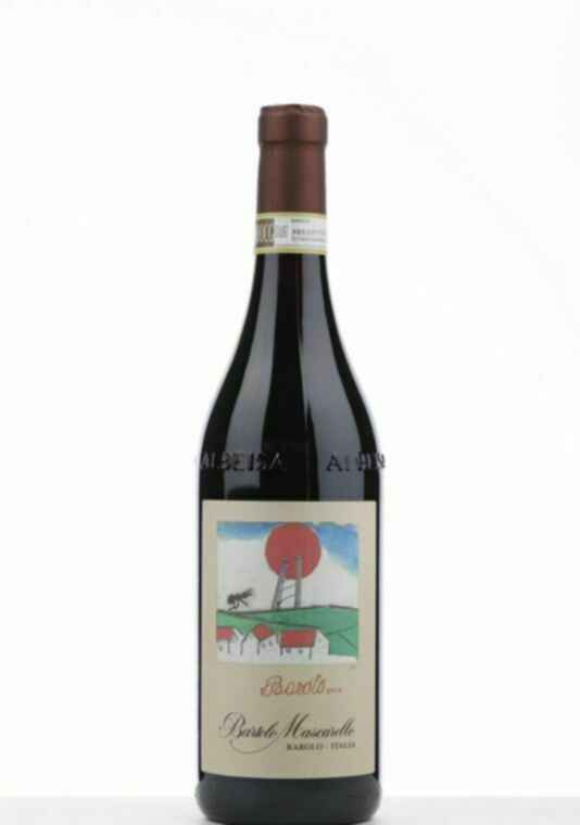 Bartolo Mascarello Barolo Artist Label, 2015