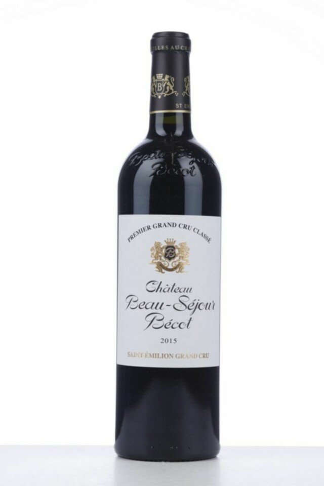 Chateau Beau Sejour Becot, 2015