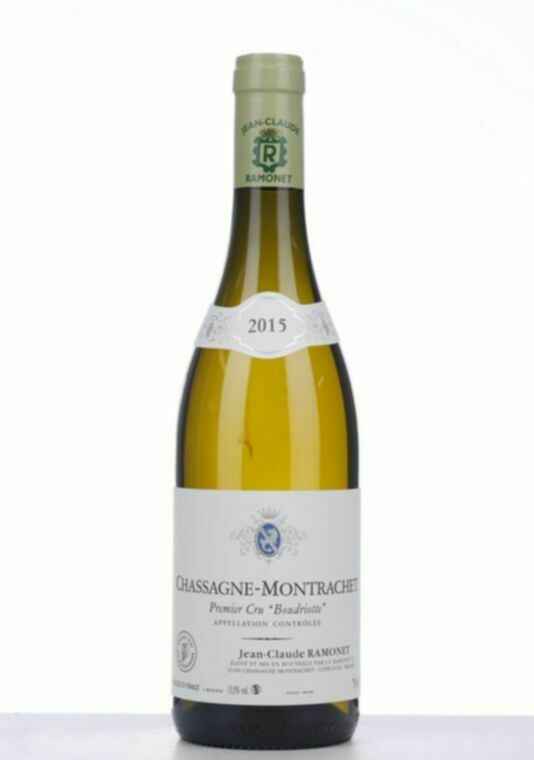 Ramonet Chassagne Montrachet La Boudriotte 1er Cru, 2015