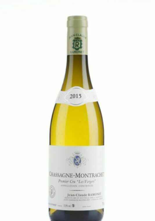 Ramonet Chassagne Montrachet Les Vergers  1er Cru, 2015