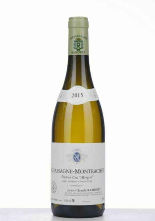 Ramonet Chassagne Montrachet Morgeot Blanc 1er Cru, 2015