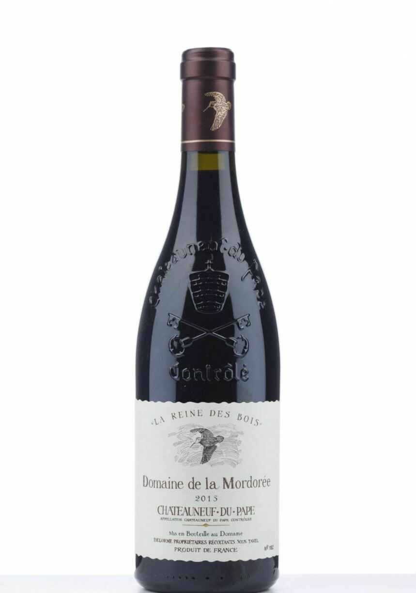 Domaine De La Mondoree Chateauneuf-du-pape Cuvee De La Reine Des Bois, 2015
