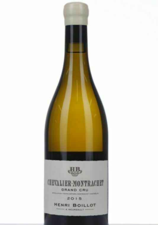 Henri Boillot Chevalier Montrachet Grand Cru, 2015