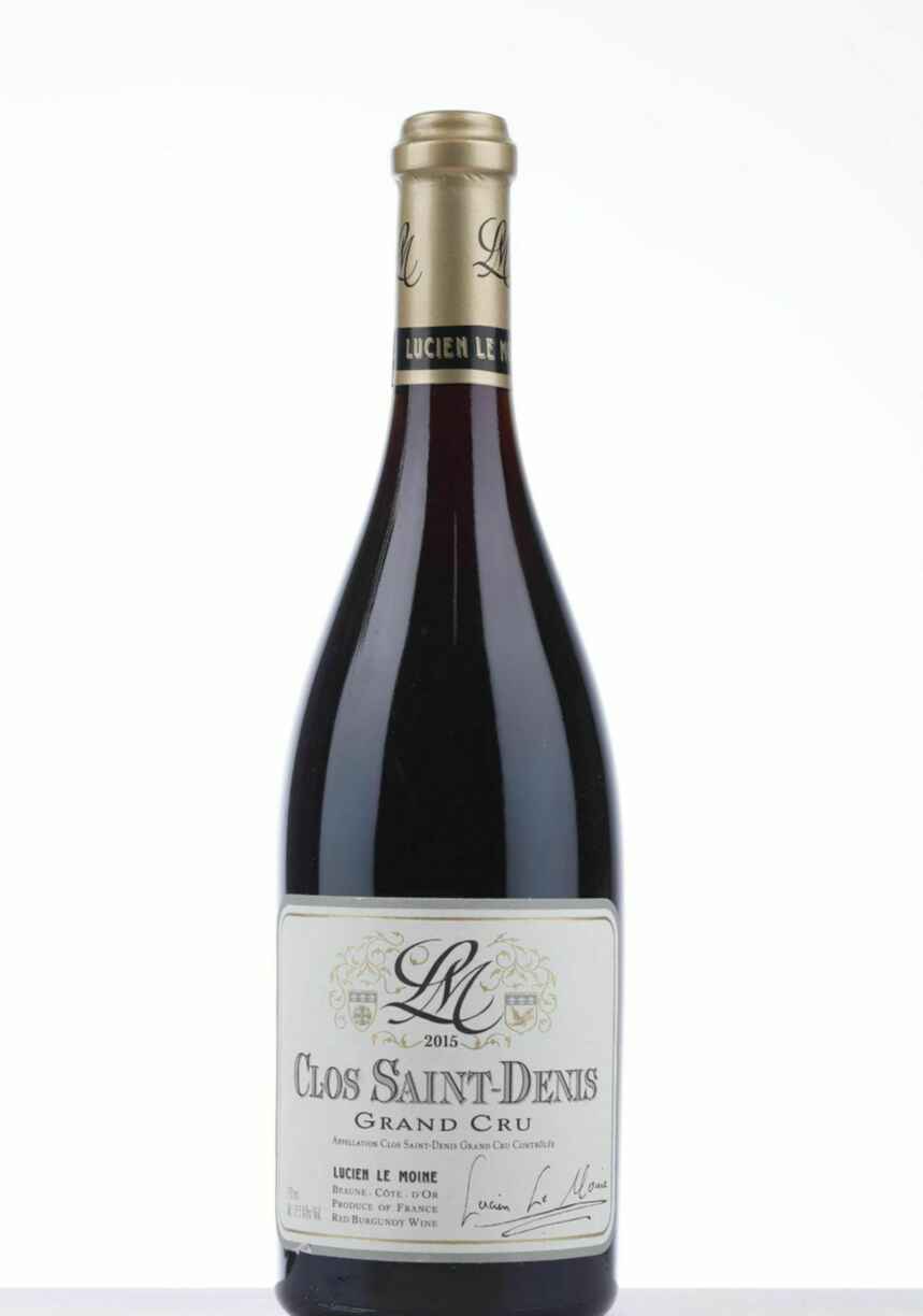 Lucien Le Moine Clos Saint Denis Grand Cru, 2015