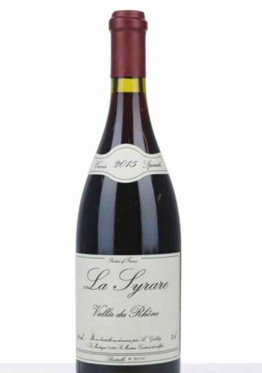Gallety Cotes Du Vivarais La Syrare, 2015