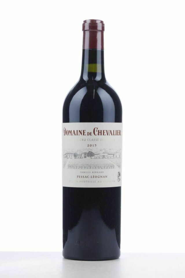 Chateau Domaine De Chevalier, 2015