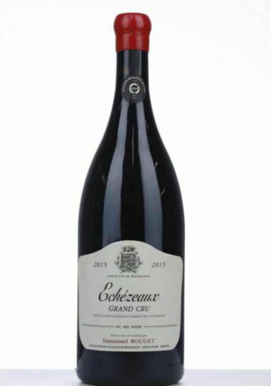 Emmanuel Rouget Echezeaux Grand Cru, 2015