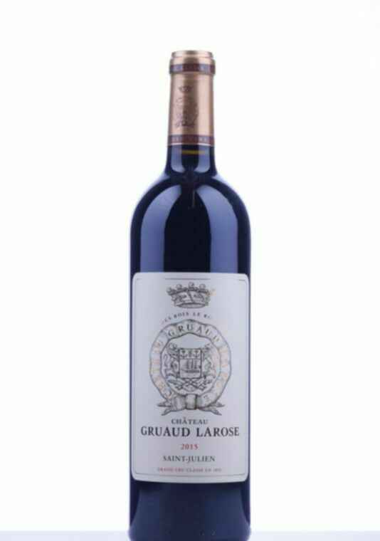 Chateau Gruaud Larose, 2015