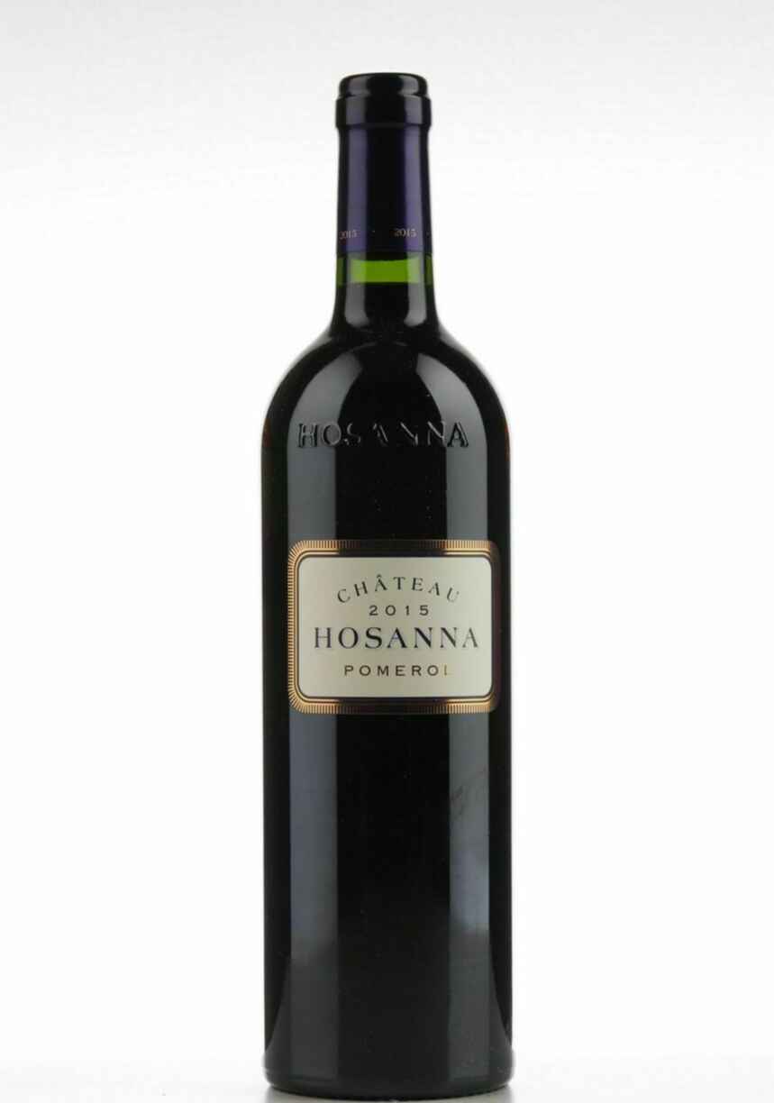 Chateau Hosanna, 2015