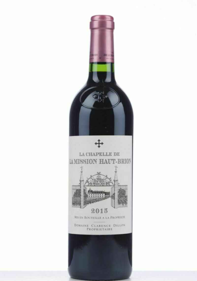 Chateau La Mission Haut Brion La Chapelle De La Mission Haut Brion, 2015