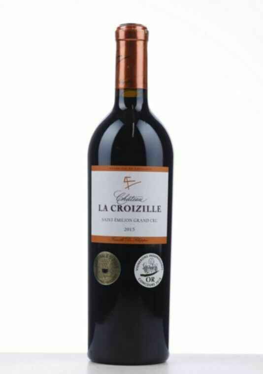 Chateau La Croizille, 2015