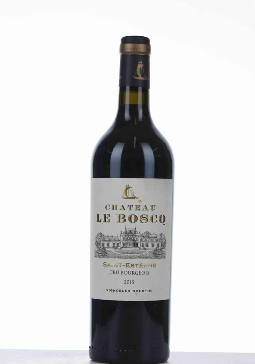 Chateau Le Boscq, 2015