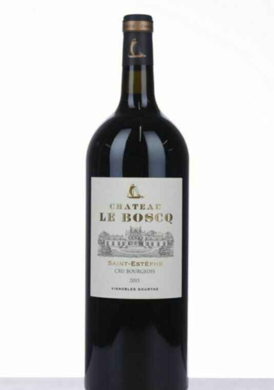 Chateau Le Boscq, 2015