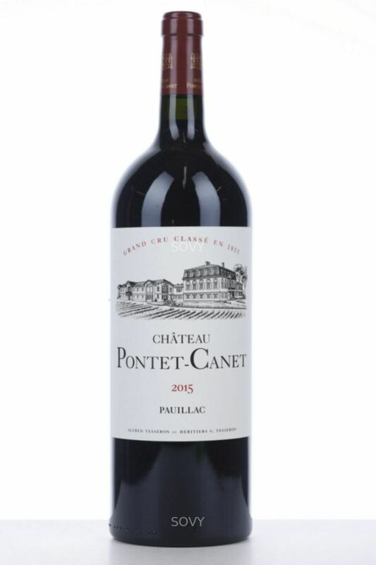 Chateau Pontet Canet, 2015