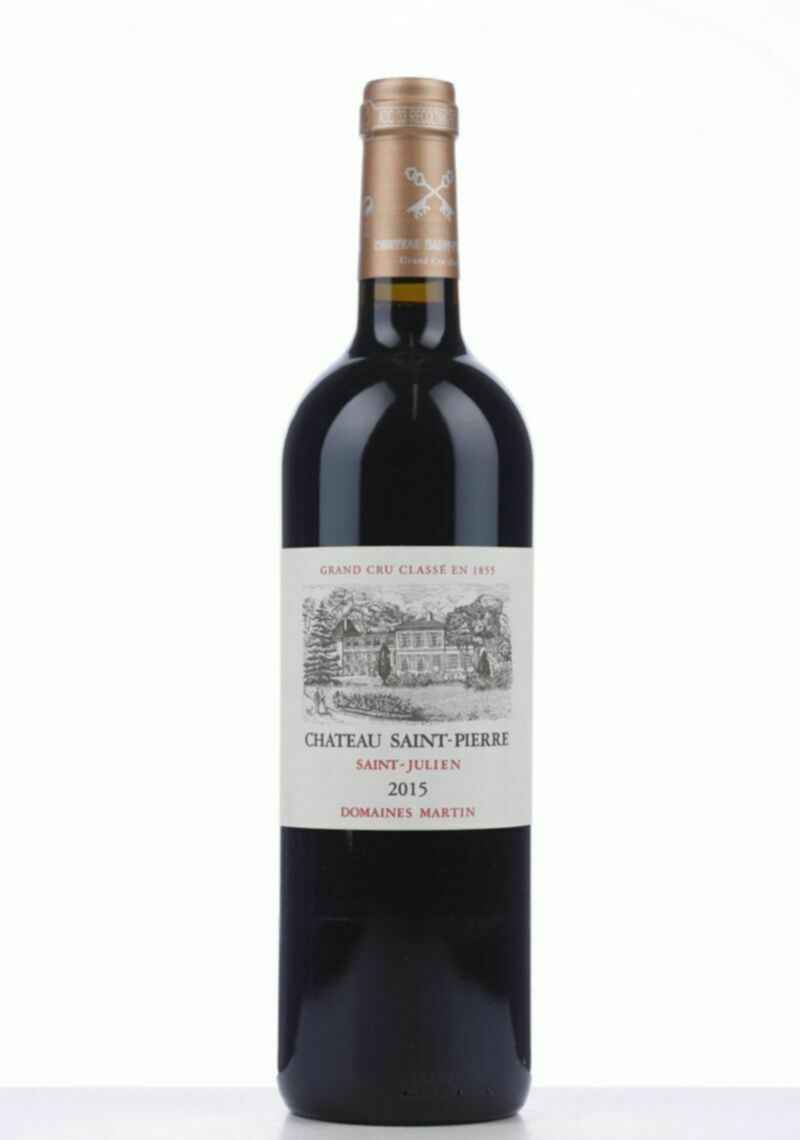 Chateau Saint Pierre, 2015